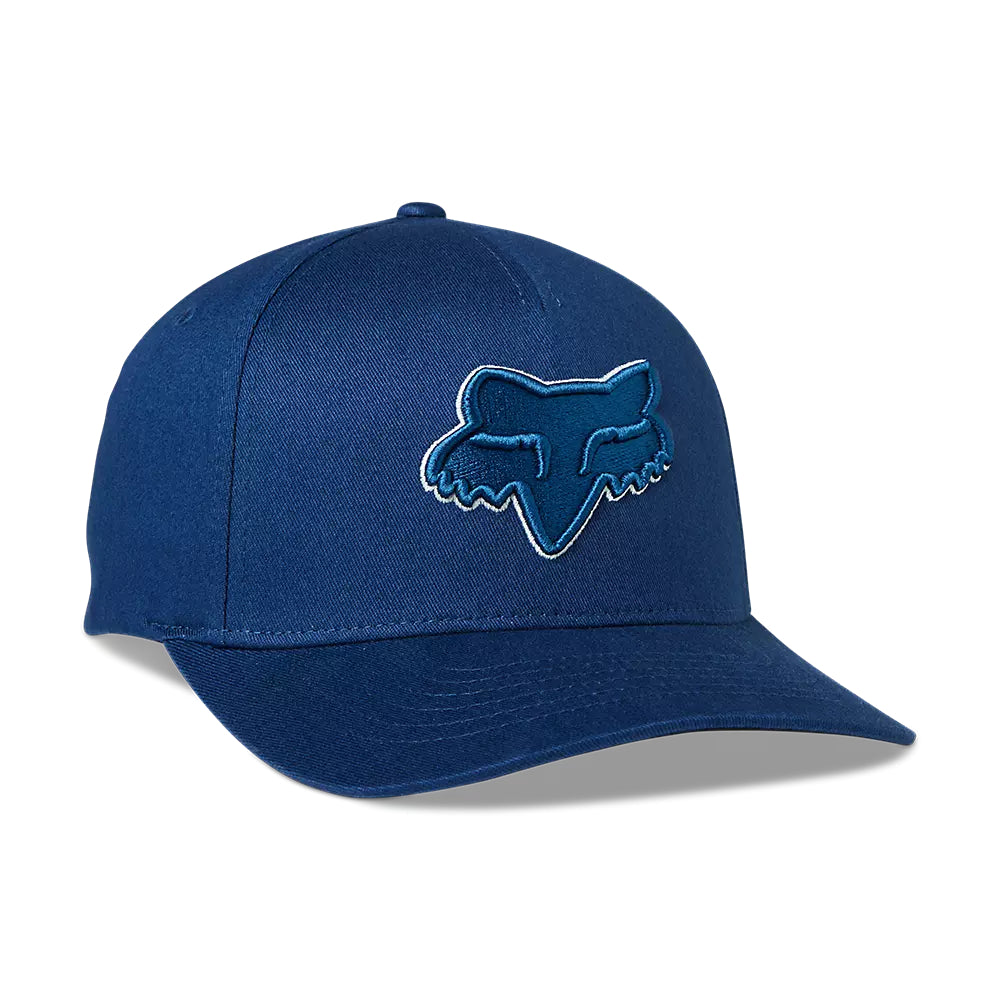 FOX Gorro Jockey Lifestyle Epicycle Flexfit 2.0 Azul - Rideshop
