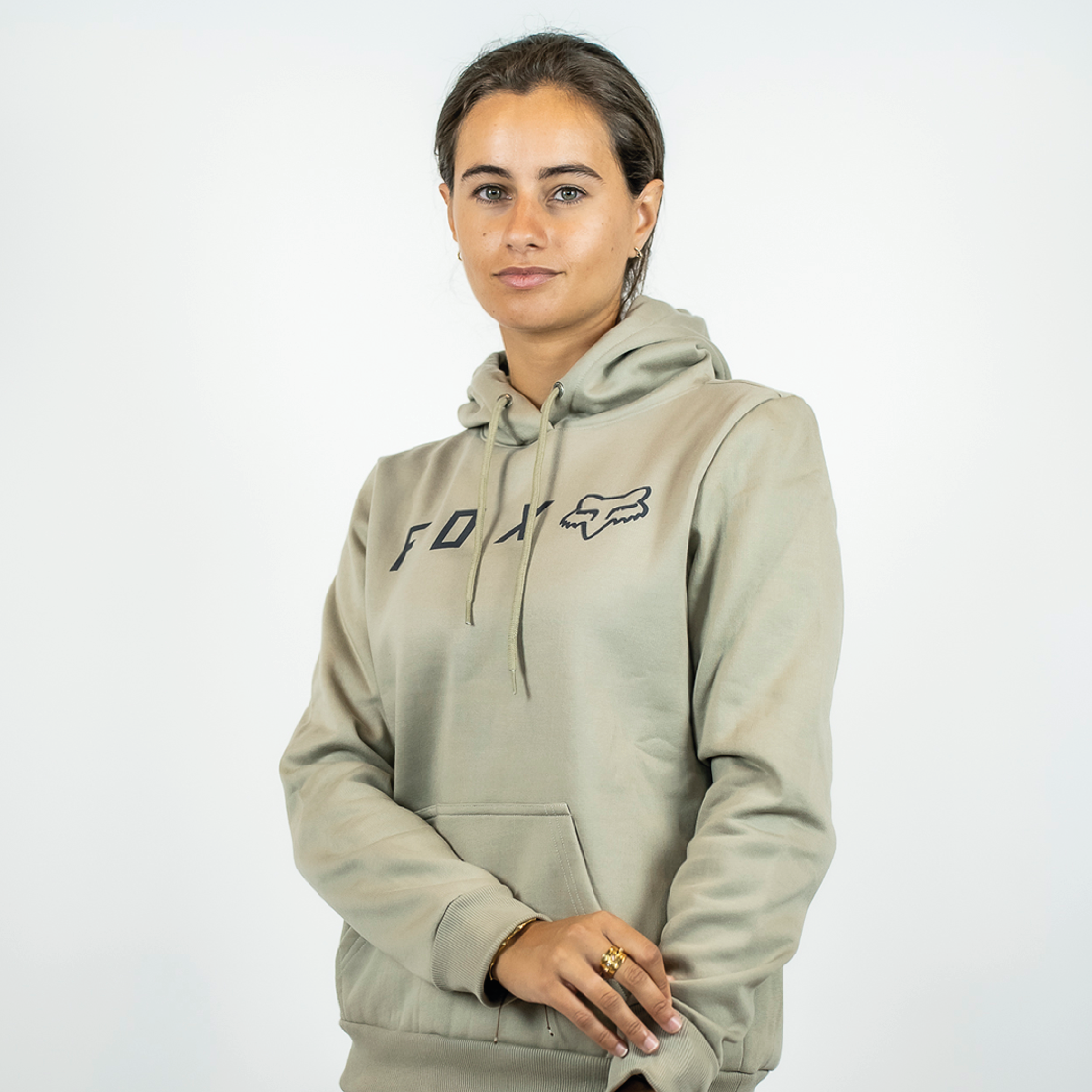 FOX Poleron Lifestyle Mujer Absolute Po Cafe - Rideshop