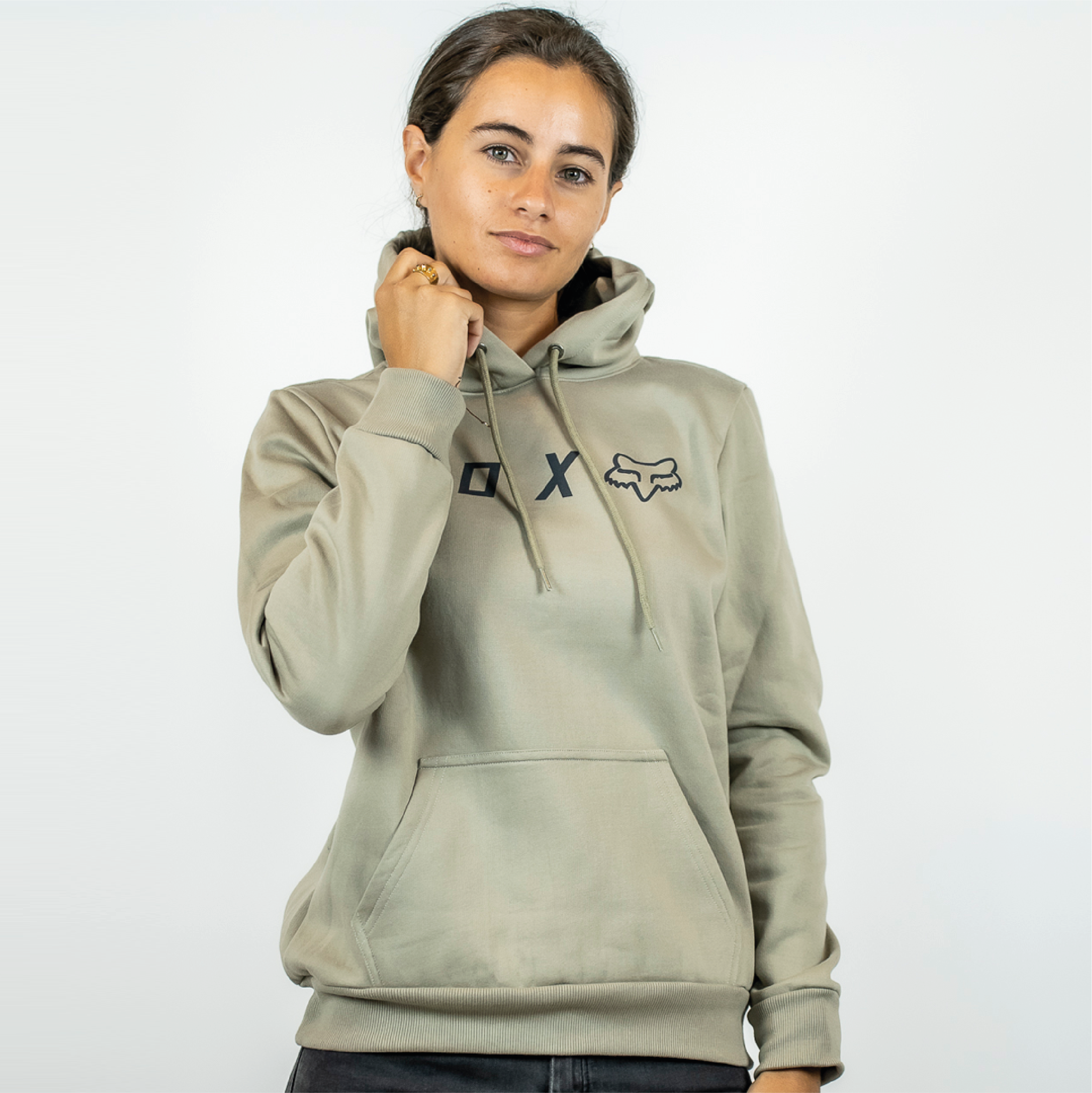FOX Poleron Lifestyle Mujer Absolute Po Cafe - Rideshop