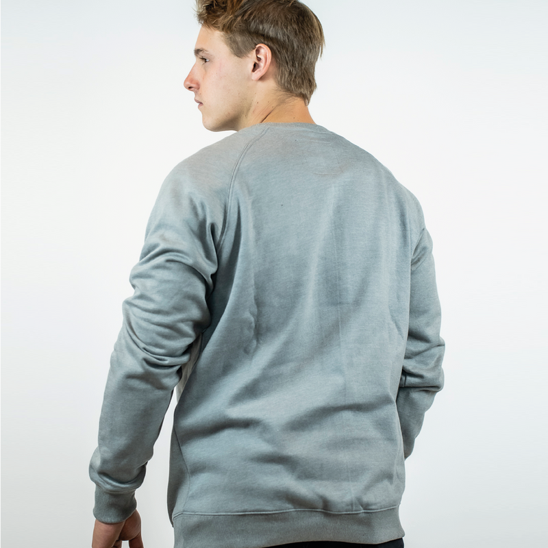 FOX Poleron Lifestyle Absolute Crewneck Gris - Rideshop