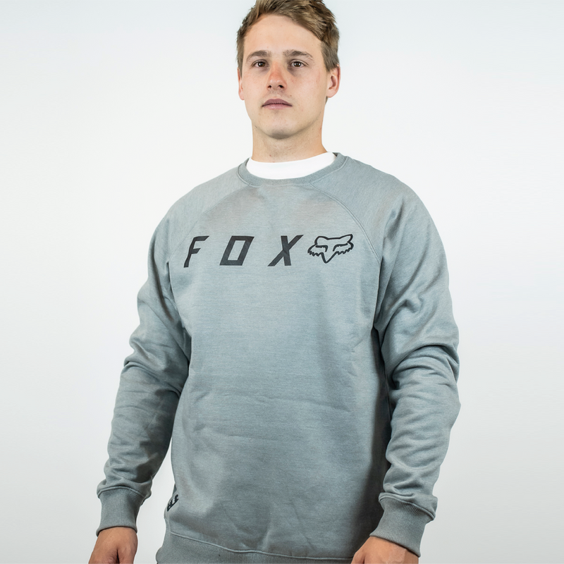 FOX Poleron Lifestyle Absolute Crewneck Gris - Rideshop