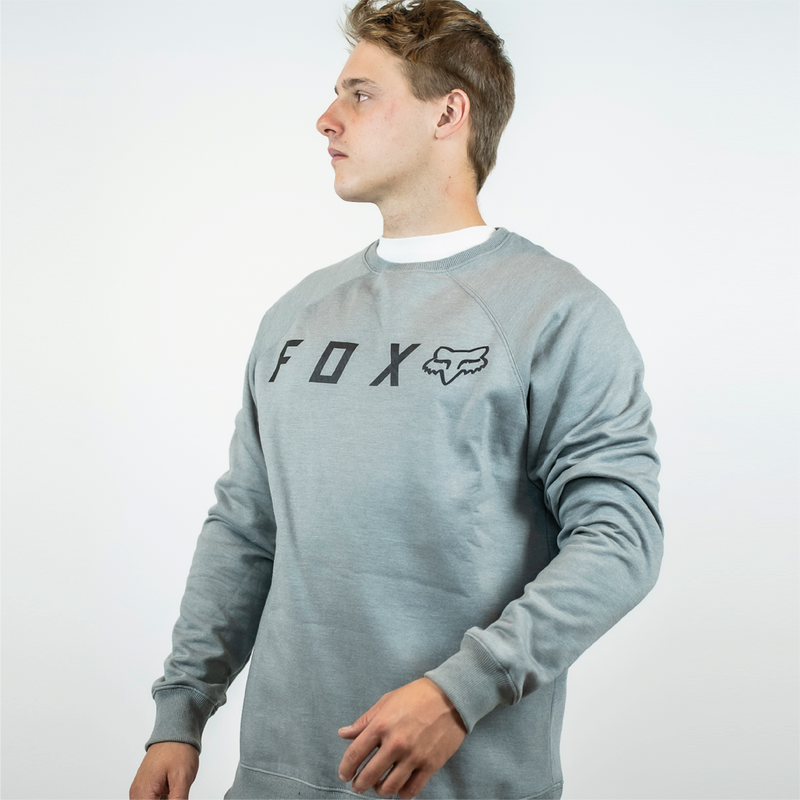 FOX Poleron Lifestyle Absolute Crewneck Gris - Rideshop