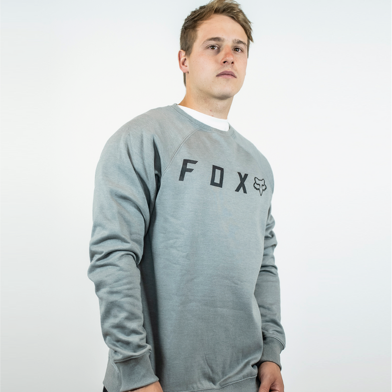 FOX Poleron Lifestyle Absolute Crewneck Gris - Rideshop