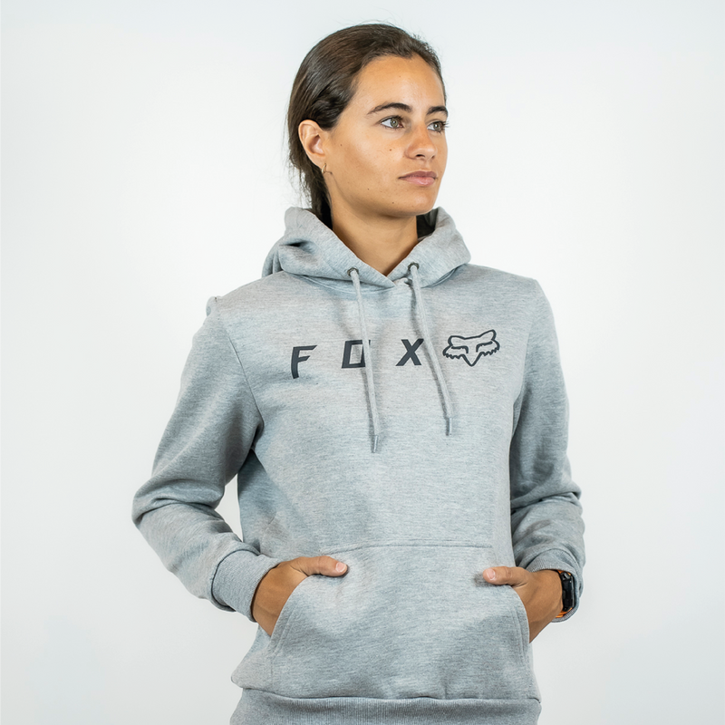 Poleron Lifestyle Mujer Absolute Po Gris Fox - Rideshop