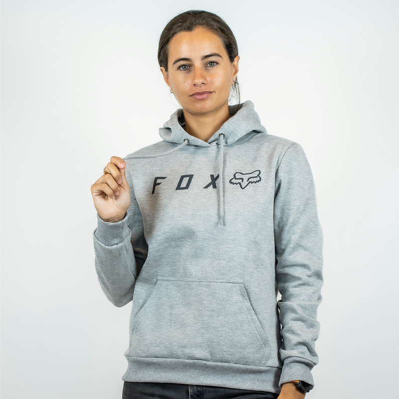 Poleron Lifestyle Mujer Absolute Po Gris Fox - Rideshop