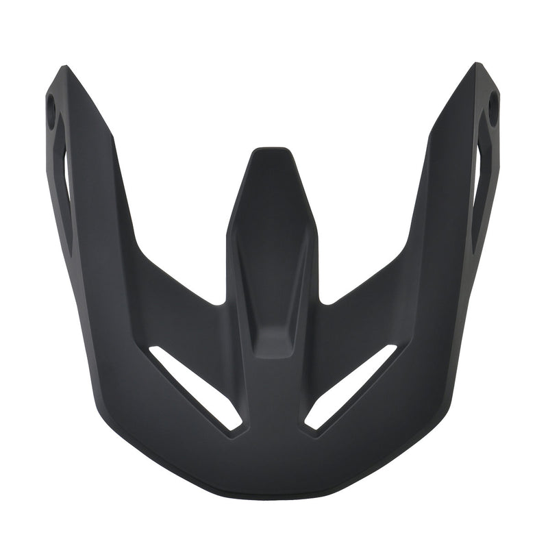 Visera Moto V1 Solida Negro Fox - Rideshop