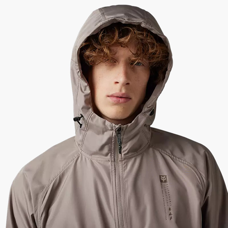 FOX Chaqueta Cortavientos Lifestyle Base Over Cafe - Rideshop