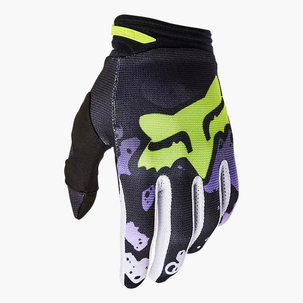 FOX Guantes Moto 180 Morphic Negro/Amarillo - Rideshop