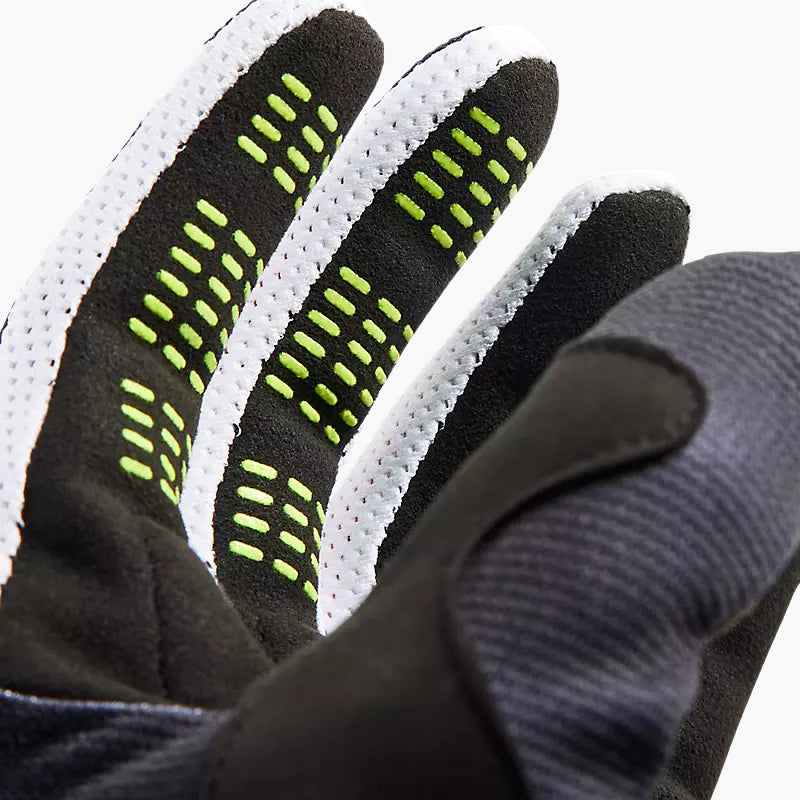 FOX Guantes Moto 180 Morphic Negro/Amarillo - Rideshop
