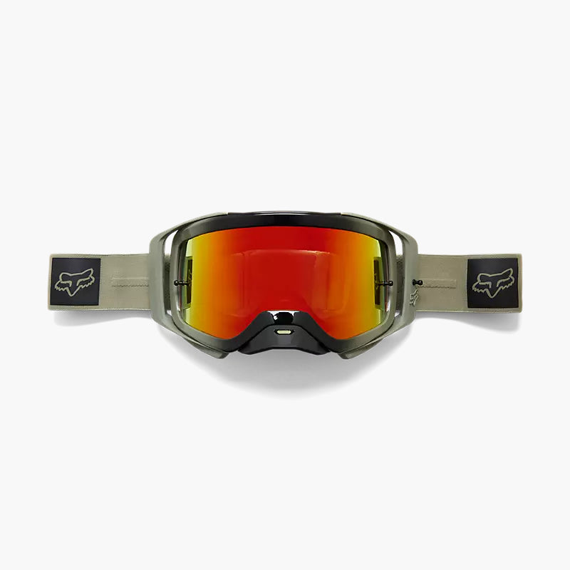 FOX Antiparra Moto Airspace Drive Lino Gris - Rideshop