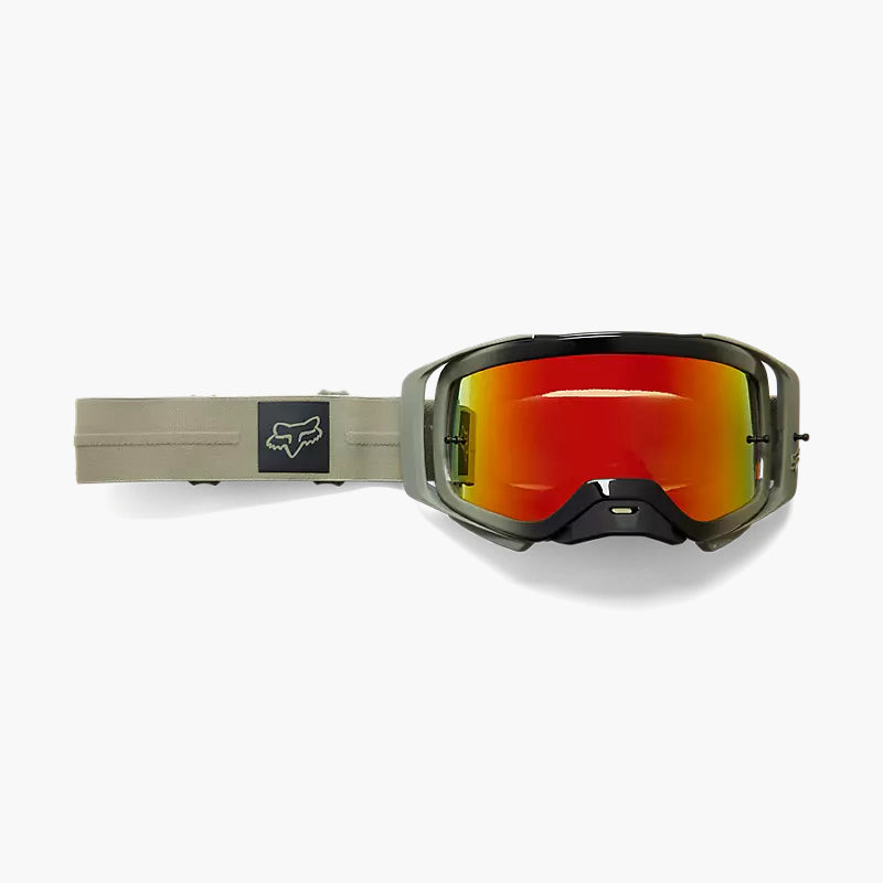 FOX Antiparra Moto Airspace Drive Lino Gris - Rideshop