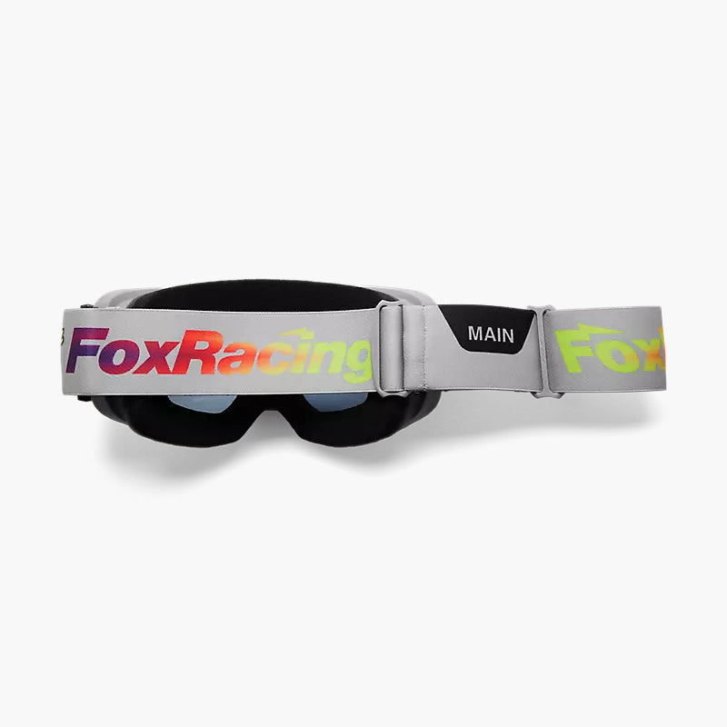 FOX Antiparra Moto Main Statk Gris - Rideshop