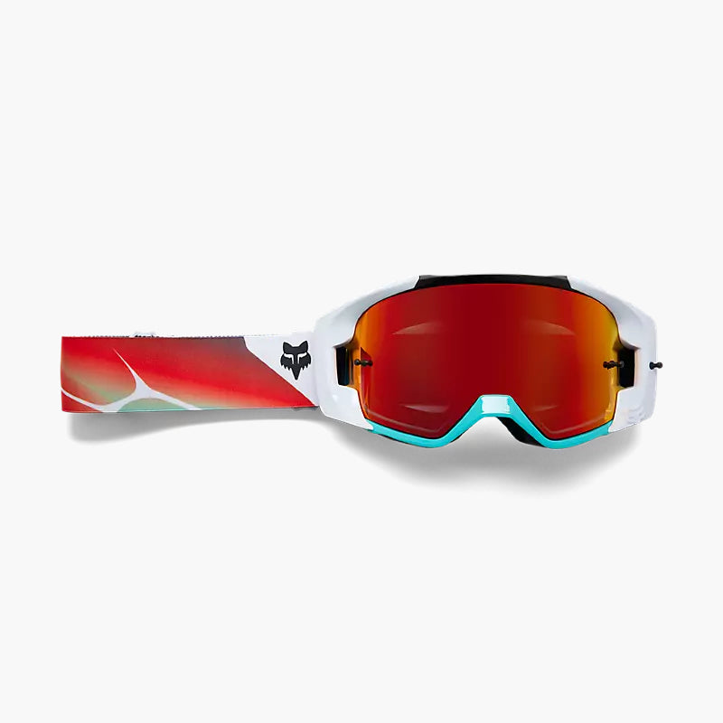 FOX Antiparra Moto Vue Syz Blanco/Rojo - Rideshop