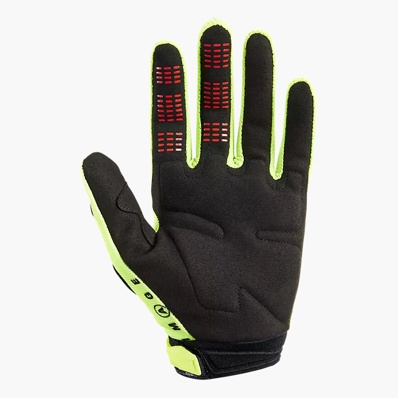 FOX Guantes Moto 180 Kozmic Amarillo - Rideshop