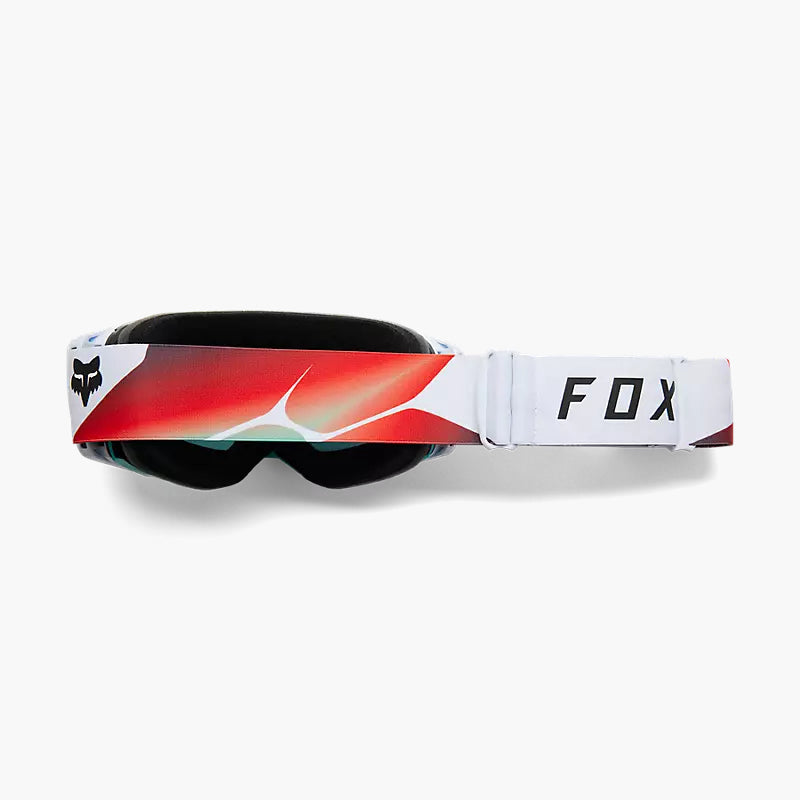 FOX Antiparra Moto Vue Syz Blanco/Rojo - Rideshop