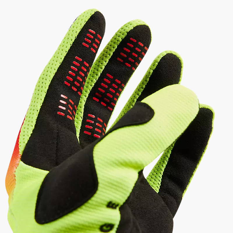 FOX Guantes Moto 180 Kozmic Amarillo - Rideshop