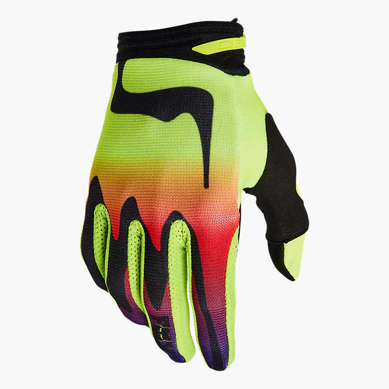 FOX Guantes Moto 180 Kozmic Amarillo - Rideshop