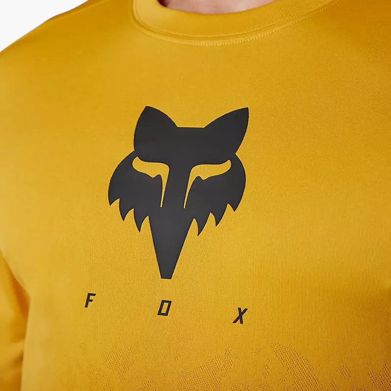 FOX Polera Bicicleta Ranger Trudi™ Manga Larga Amarillo - Rideshop