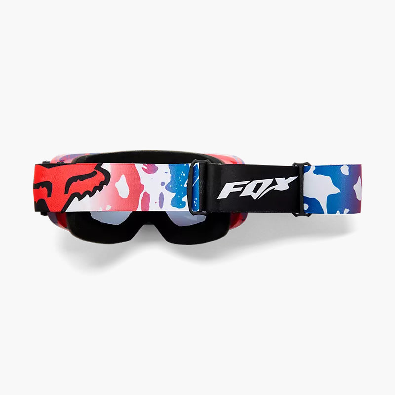 FOX Antiparra Moto Main Morphic Azul/Rosado - Rideshop