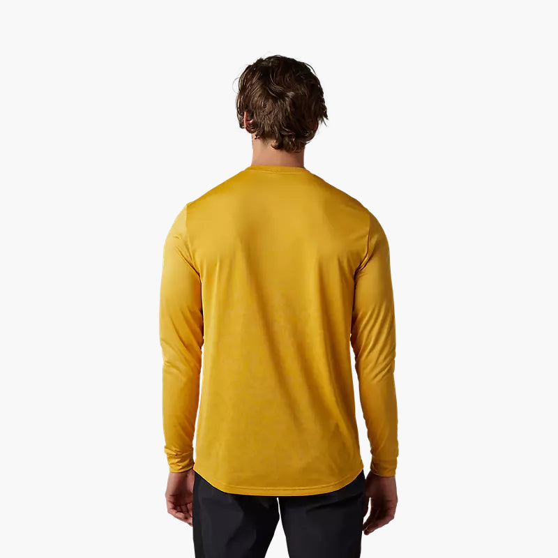 FOX Polera Bicicleta Ranger Trudi™ Manga Larga Amarillo - Rideshop