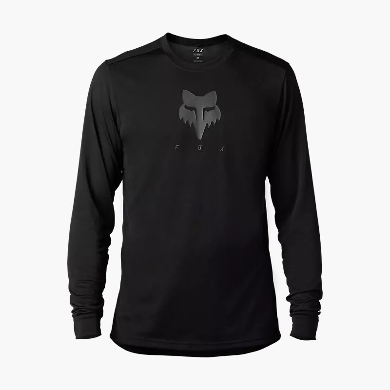 FOX Polera Bicicleta Ranger Trudi™ Manga Larga Negro - Rideshop