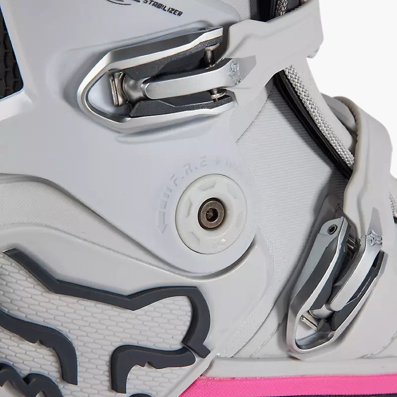 FOX Botas Moto Instinct Gris/Rosado - Rideshop