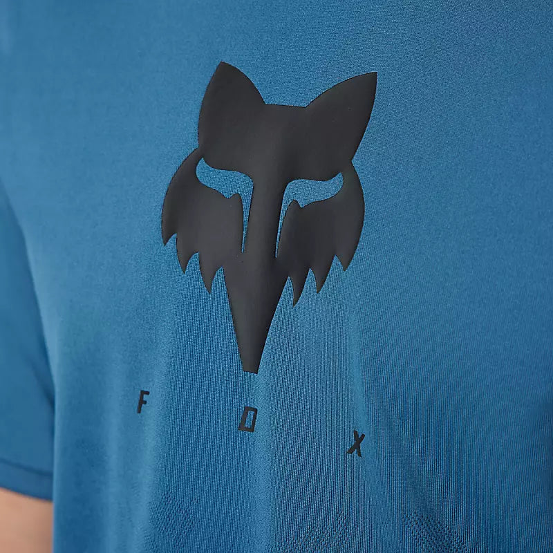 FOX Polera Bicicleta Ranger Trudri™ Azul - Rideshop