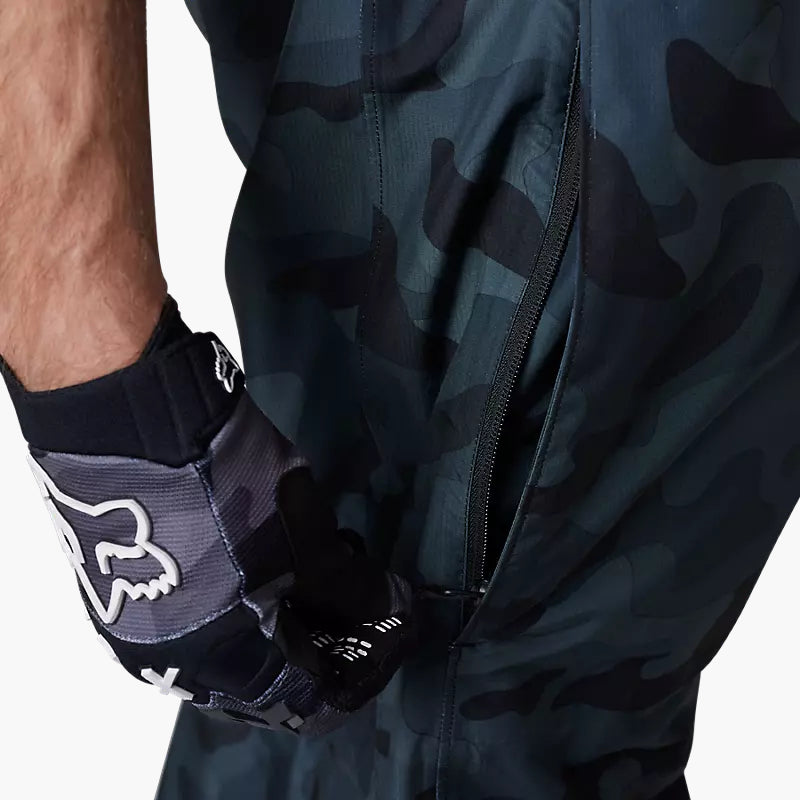 FOX Pantalon Moto Ranger Drive SXS Camo Negro - Rideshop