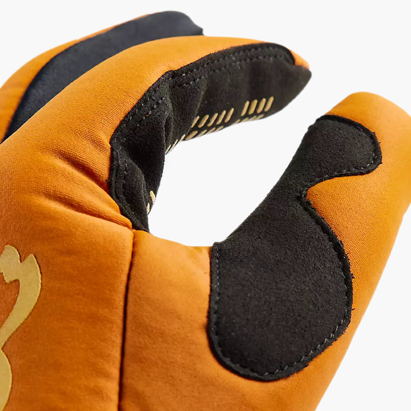 FOX Guantes Moto Legion Drive Thermo Naranjo - Rideshop