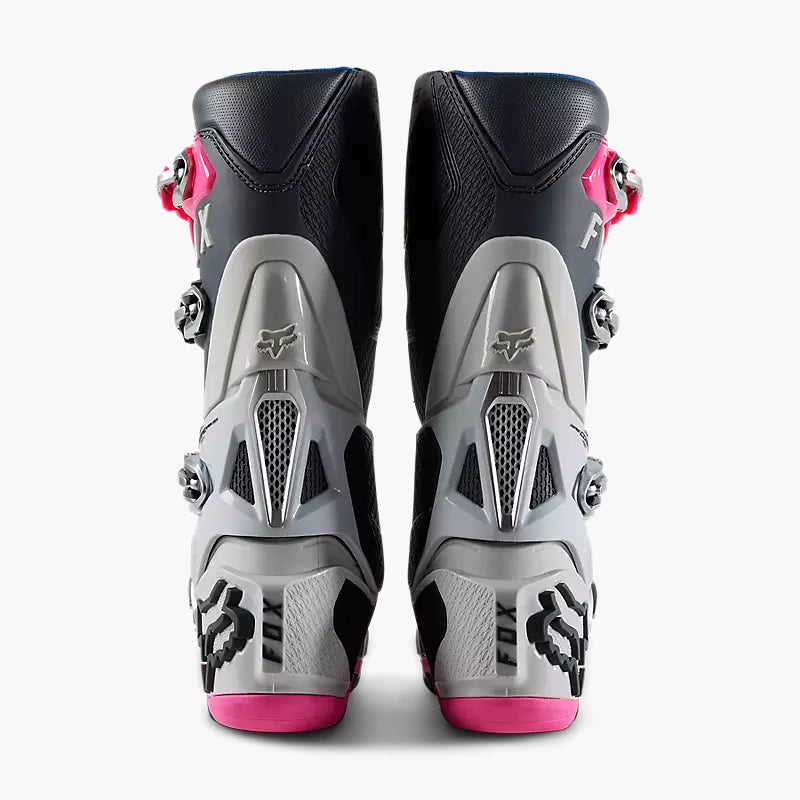 FOX Botas Moto Instinct Gris/Rosado - Rideshop