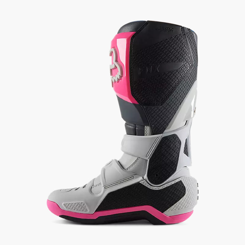 FOX Botas Moto Instinct Gris/Rosado - Rideshop