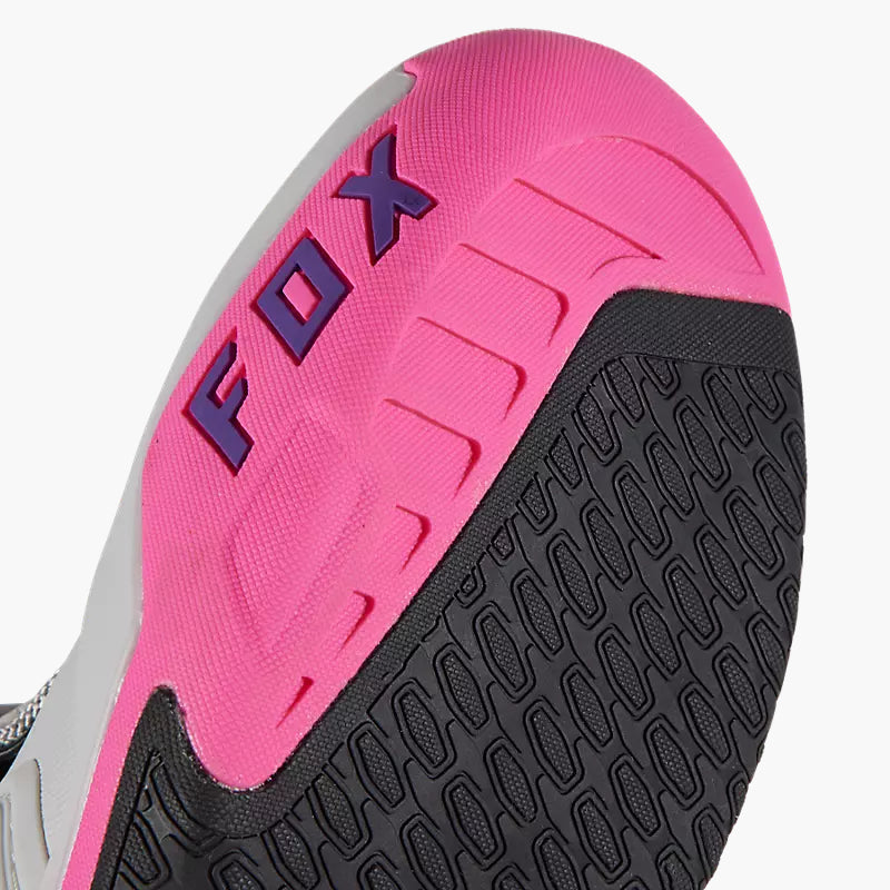 FOX Botas Moto Instinct Gris/Rosado - Rideshop