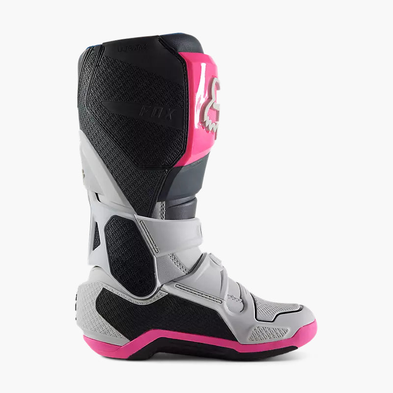 FOX Botas Moto Instinct Gris/Rosado - Rideshop