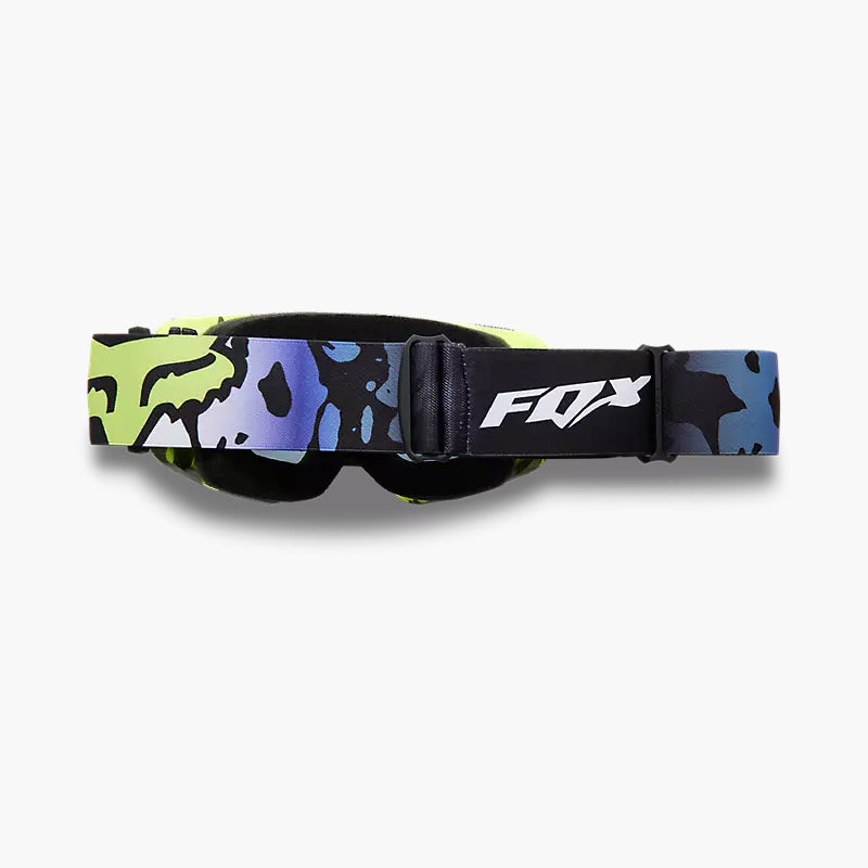 FOX Antiparra Moto Niño Main Morphic Negro/Amarillo - Rideshop