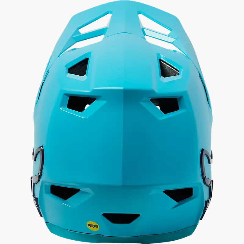 FOX Casco Bicicleta Niño Rampage Celeste - Rideshop