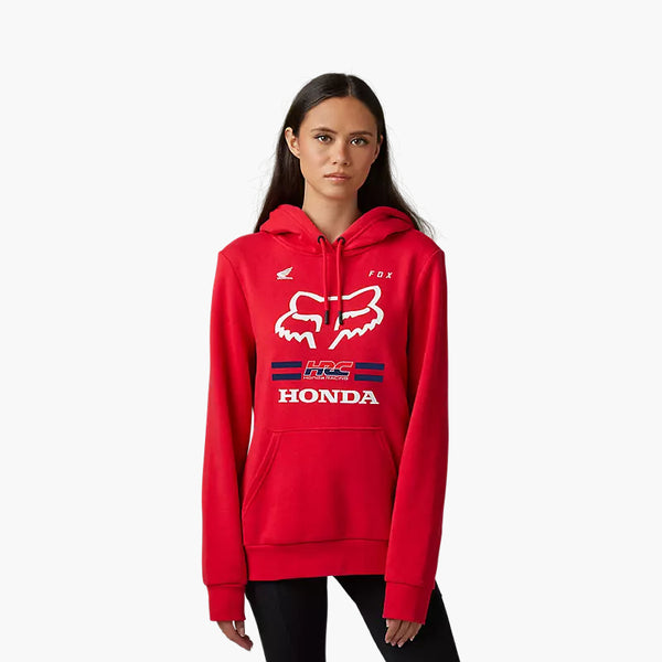 FOX Poleron Lifestyle Mujer X Honda Rojo - Rideshop