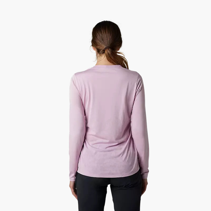 FOX Polera Bicicleta Mujer Ranger Trudri™ Manga Larga Rosado - Rideshop