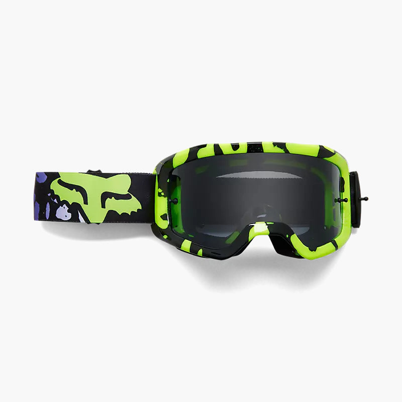 FOX Antiparra Moto Main Morphic Negro/Amarillo - Rideshop