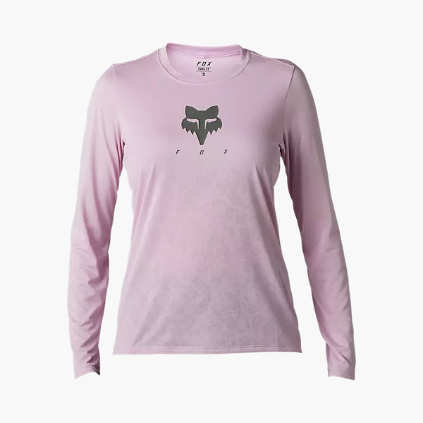 FOX Polera Bicicleta Mujer Ranger Trudri™ Manga Larga Rosado - Rideshop