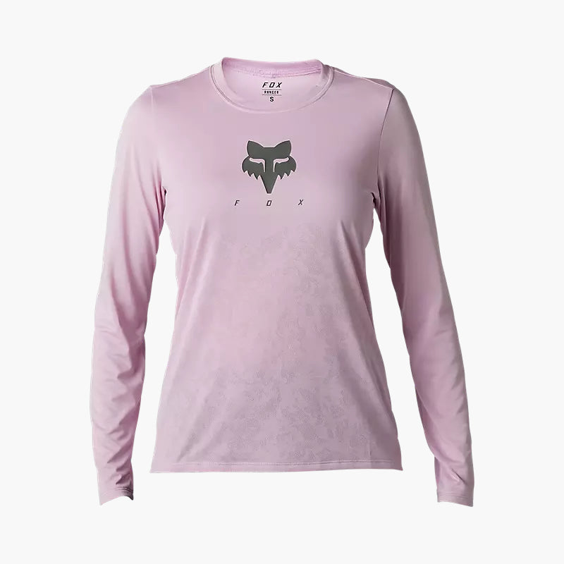 FOX Polera Bicicleta Mujer Ranger Trudri™ Manga Larga Rosado - Rideshop