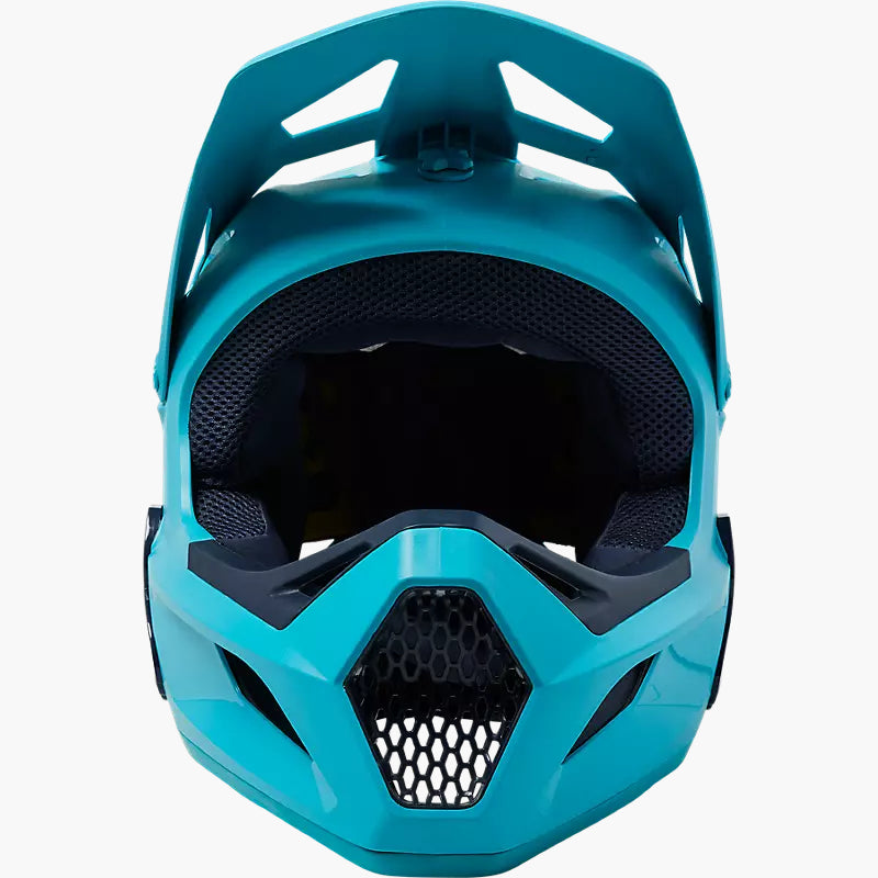 FOX Casco Bicicleta Niño Rampage Celeste - Rideshop