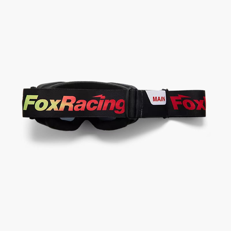 FOX Antiparra Moto Niño Main Statk Negro - Rideshop