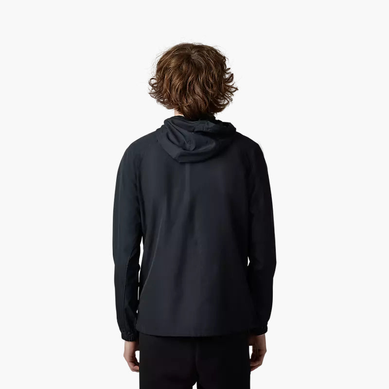 FOX Chaqueta Cortavientos Lifestyle Base Over Negro - Rideshop