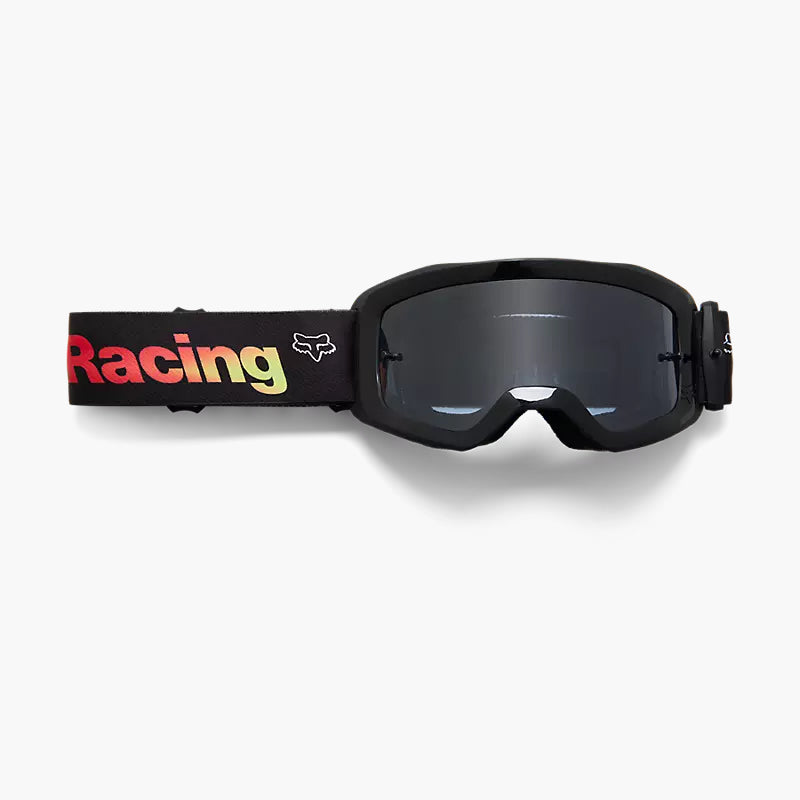 FOX Antiparra Moto Niño Main Statk Negro - Rideshop