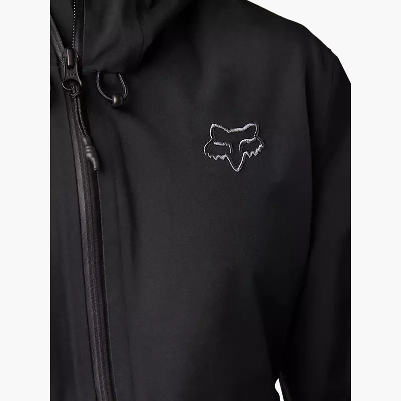 FOX Chaqueta Bicicleta Impermeable Defend 3-Layer Negro - Rideshop