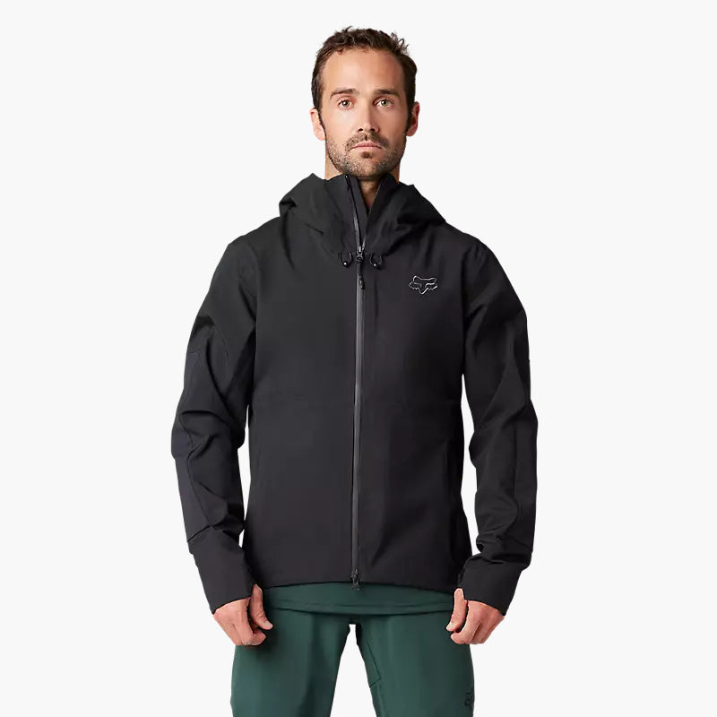 FOX Chaqueta Bicicleta Impermeable Defend 3-Layer Negro - Rideshop