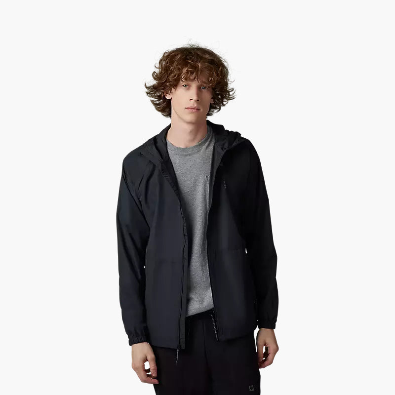 FOX Chaqueta Cortavientos Lifestyle Base Over Negro - Rideshop