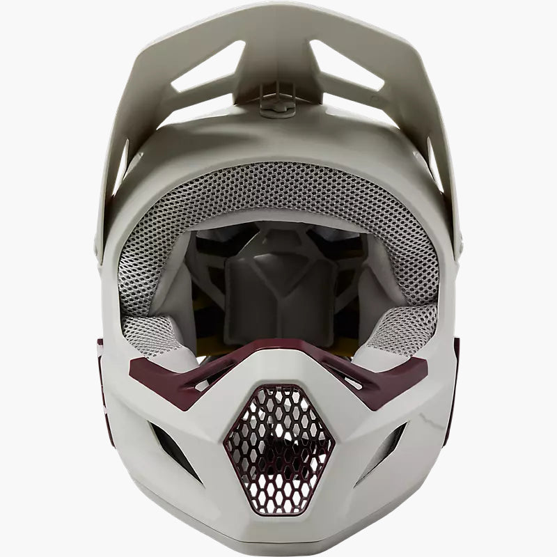 FOX Casco Bicicleta Niño Rampage Blanco Vintage - Rideshop