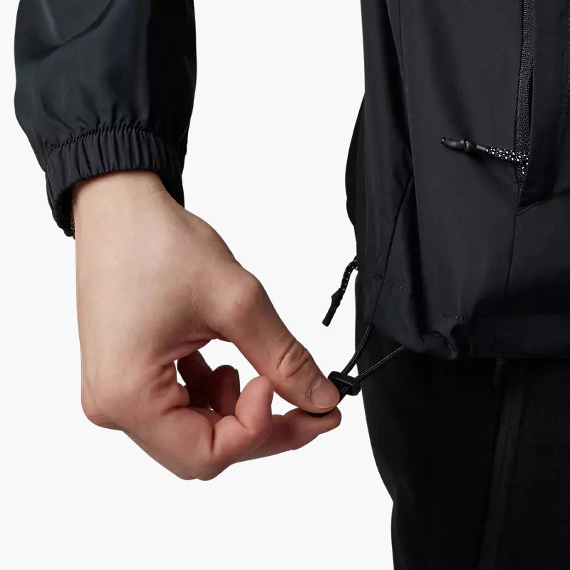 FOX Chaqueta Cortavientos Lifestyle Base Over Negro - Rideshop