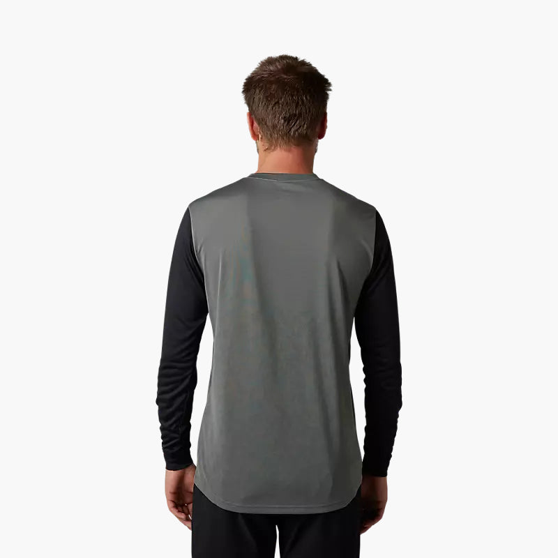 FOX Polera Bicicleta Ranger Trudi™ Manga Larga Gris - Rideshop